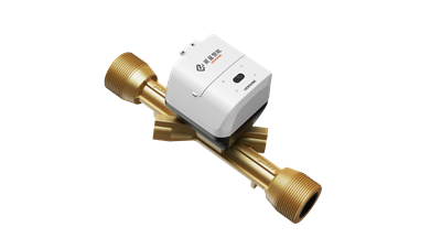 เมตรน้ำเย็นพร้อมเอาต์พุตชีพจร